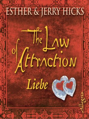 cover image of The Law of Attraction, Liebe